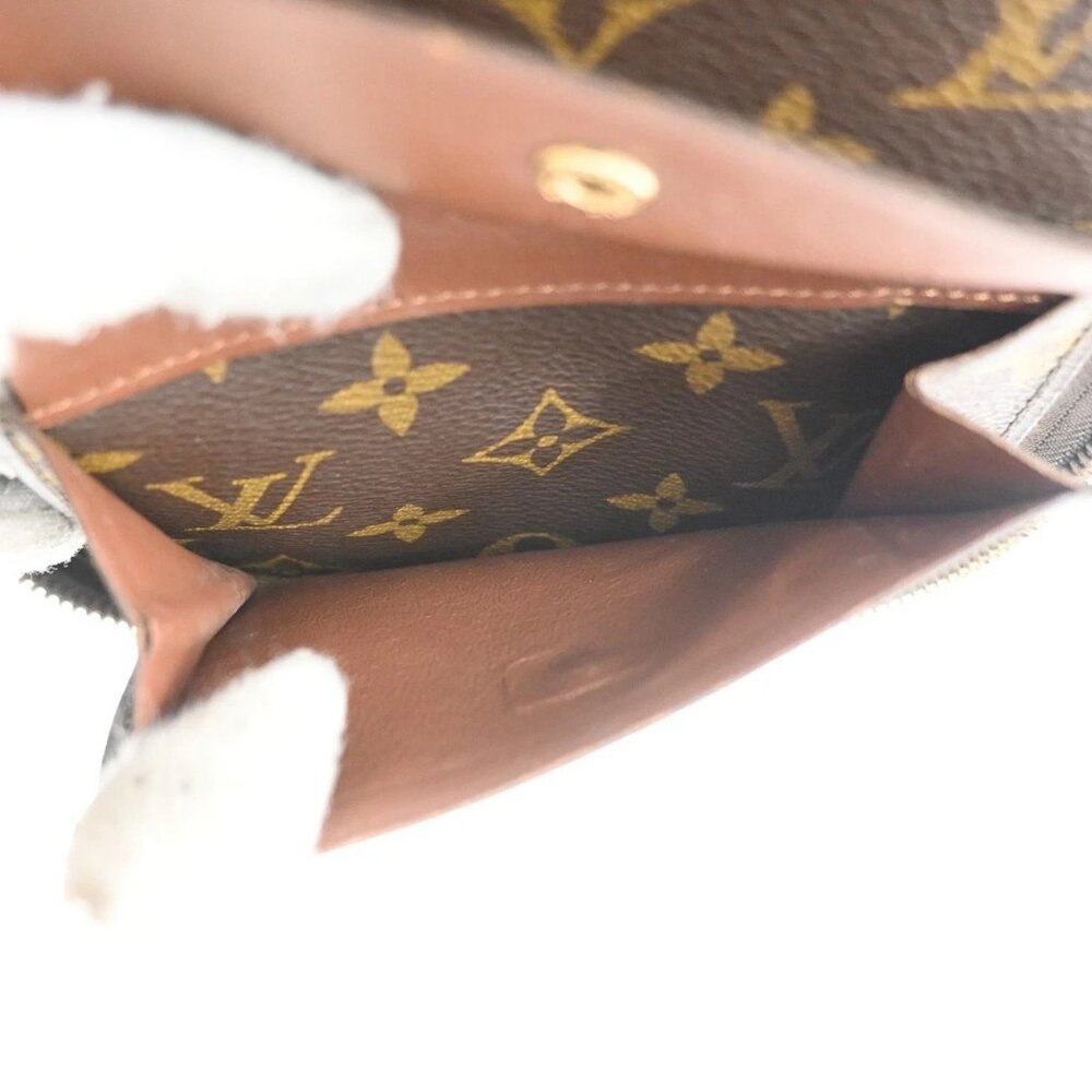 LOUIS VUITTON Pochette Escapade Travel Case Wallet Monogram BN M60113 70KC337 - Picture 10 of 16